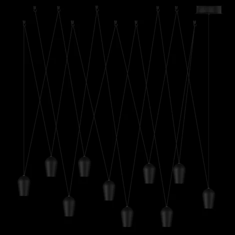 Подвесной светильник Loft It Blackout 10357/10 (LED, 220V)