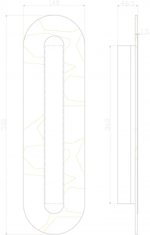 Настенный светильник Arte Lamp Michael A2136AP-1PB (LED, 220V)