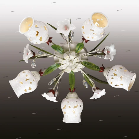 Odeon Light Brixia 2714/5C