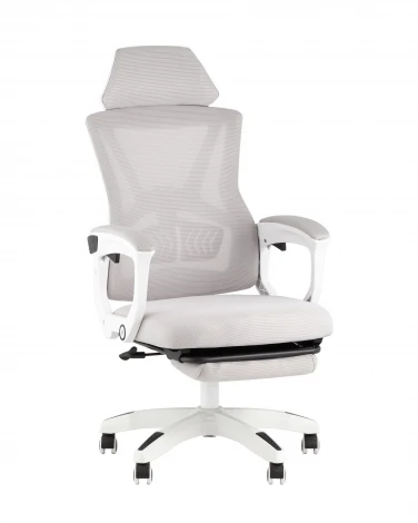 Кресло офисное TopChairs Vecto серый TopChairs УТ000042078