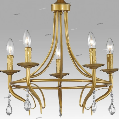 Подвесная люстра Lumion Goldena 3128/5