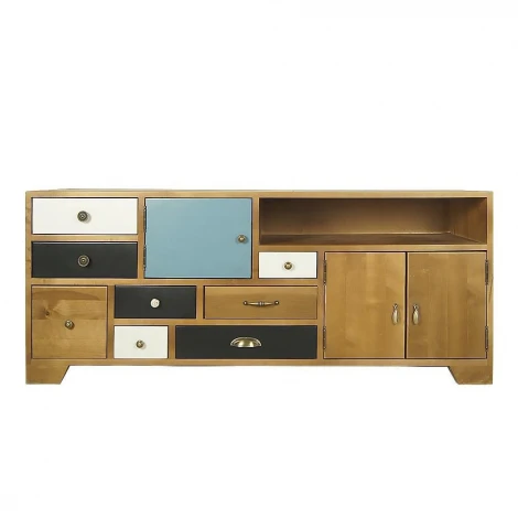 Тумба под телевизор Aquarelle Birch