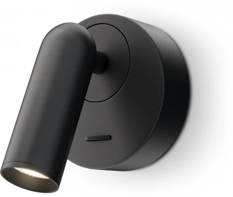 Настенный светильник (бра для чтения) Mirax 3000К 3Вт IP 20 LED Maytoni Technical C038WL-L3B3K (220V, выключатель)