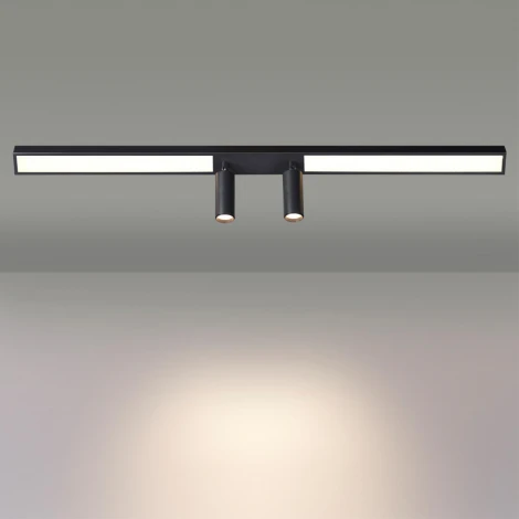 Спот Lumion Hawk 5690/14CL LEDIO черный LED 14W 950Лм 3000К 220V