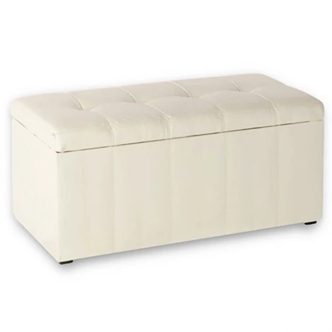 Банкетка Dreambag Лонг Светло-Бежевая ЭкоКожа 396857