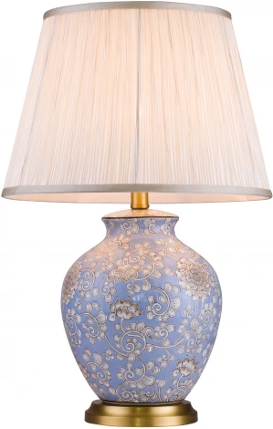 Интерьерная настольная лампа Lucia Tucci Harrods T937.1 (220V)