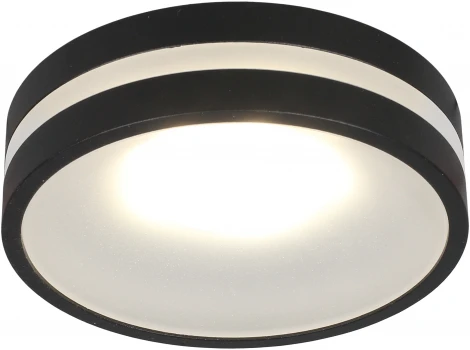 Встраиваемый точечный светильник Omnilux Napoli OML-102719-06 (LED, 220V, круглые)