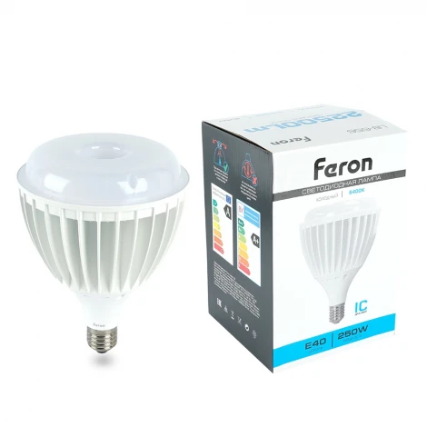 Лампа светодиодная 250W 220V E40 6400К Feron LB-656 51950