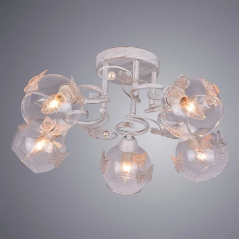Потолочная люстра Arte Lamp Alessandra A5004PL-5WG