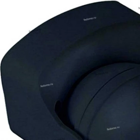 Датчик движения инфракрасный накладной Horoz Linea, черный, 1000W, IP44