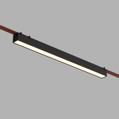 Трековый светильник 48V Denkirs Belty Linear DK5577-BK (LED)