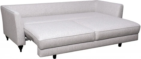 Диван Sorrento(K) 230M трехм.раск c кантом,рогожка св.беж Santo1902-SECRU+Nev83 230*101*86 Garda Decor арт.SORRENTO(K)-230M-3K-Santo1902-SECRU+Nev83