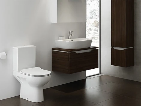 Унитаз-компакт Cersanit Street Fusion Clean On 011 3/5 DPL EO slim