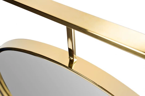 Настенное зеркало Garda Decor 19-OA-5892 (Золото)