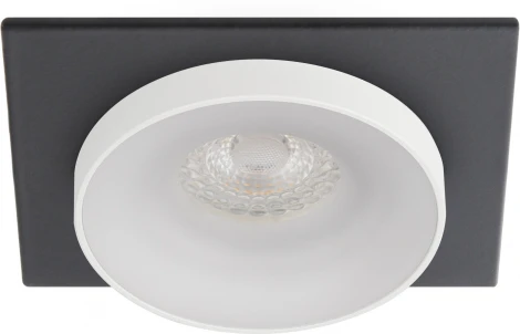 Встраиваемый точечный светильник ЭРА DK96 BK (12V)