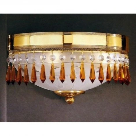 Бра Reccagni Angelo 4831 A 4831/2 (topazio)