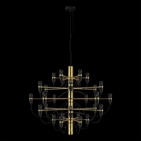 Подвесная люстра Loft It Gino 10196/800 Gold