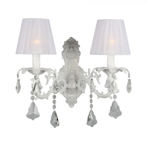 Бра Omnilux Catanzaro OML-30801-02 (220V, подвески, подсвечник, свеча)