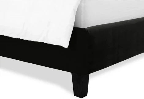 Кровать Queen II Sofia L 1600 ОГОГО (арт.577504), (Ткань/Черный)