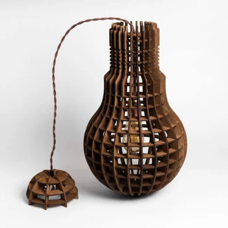 Подвесной светильник Day&Night Лампочка Ильича L0011