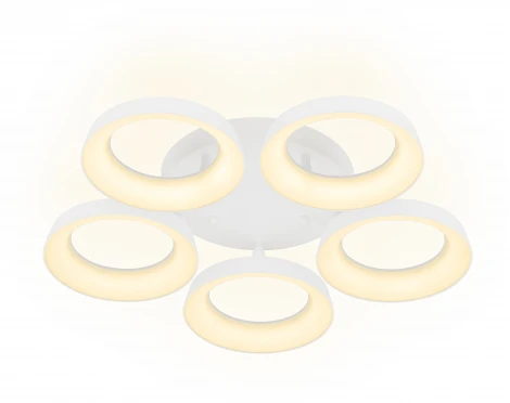 Потолочная люстра светодиодная с ДУ Ritter Verona 52013 9