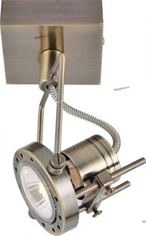 Спот Arte Lamp Costruttore A4300AP-1AB