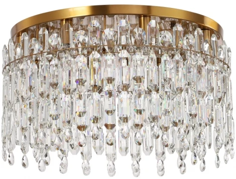 Потолочная люстра Stilfort Legacy 2158/05/08C (220V, хрусталь, подвески, круглые)