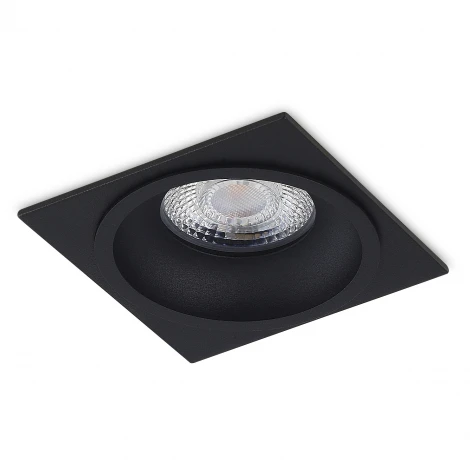 Встраиваемый светильник Donolux Crater DL20761R10W1BTriac 10W 876Lm 3000K черный