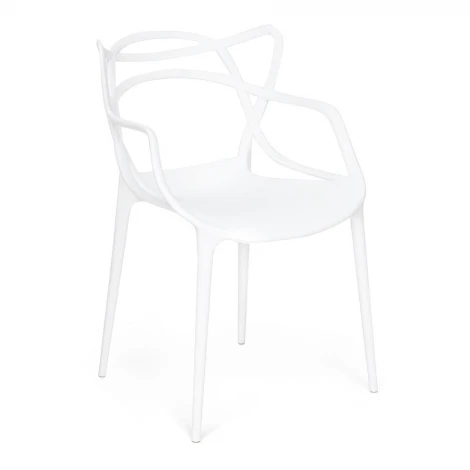 Стул Cat Chair (mod. 028) белый (пластик)