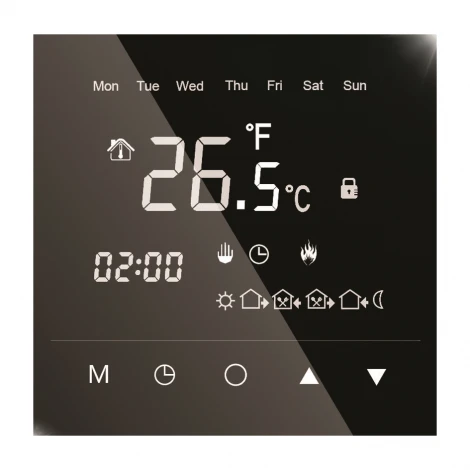 Программируемый терморегулятор IQWatt Black DIAMOND