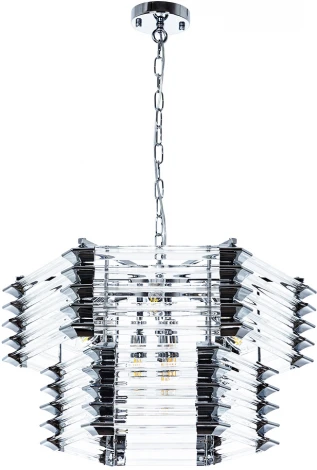 Подвесная люстра Arte Lamp Caravaggio A1059SP-9CC (220V, на цепи)