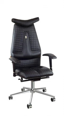 Кресло Jet Kulik System Бежевая кожа