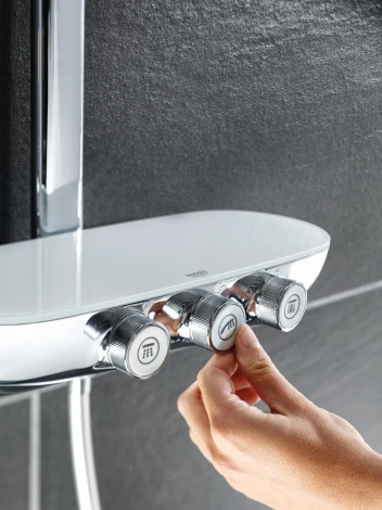Душевая стойка Grohe Rainshower SmartControl Duo 26250000