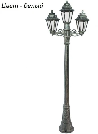 Наземный фонарь Fumagalli Anna E22.158.S21.WXF1R (220V, под старину, IP44)