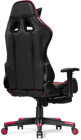 Компьютерное кресло Woodville Corvet black / red 15466