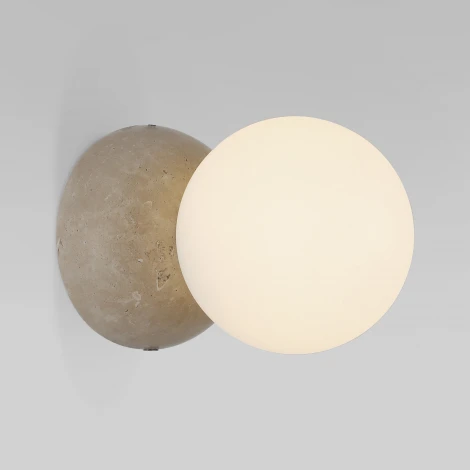 Настенный светильник Eurosvet Stone 303051 травертин