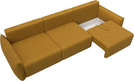 Диван прямой Лига-051 НПБ Лонг Лига Диванов (Велюр) арт.128707