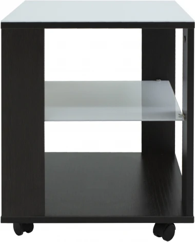 Стол журнальный BeautyStyle 6 венге/стекло белое от фабрики Mebelik