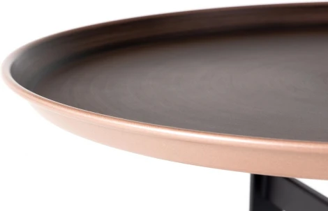 Столик кофейный Bukil (Металл/Бронзовый,Черный) ОГОГО Обстановочка! арт.888829