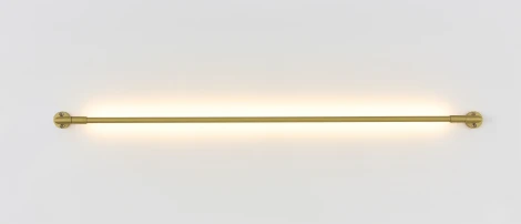 Led светильник Donolux Scroll Line DL20651WW6Brass750 6Вт, 540Лм, 3000К, латунь