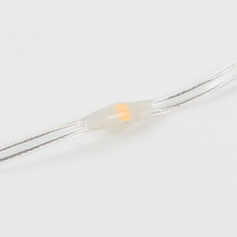 Гирлянда светодиодная "Полоса", 10м. 100 светодиодов, теплый белый свет Uniel ULD-S1000-100/DTA WARM WHITE IP20 DEW BAND