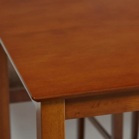 Обеденный комплект эконом Хадсон (стол + 4 стула)/ Hudson Dining Set Espresso (дерево гевея/мдф)