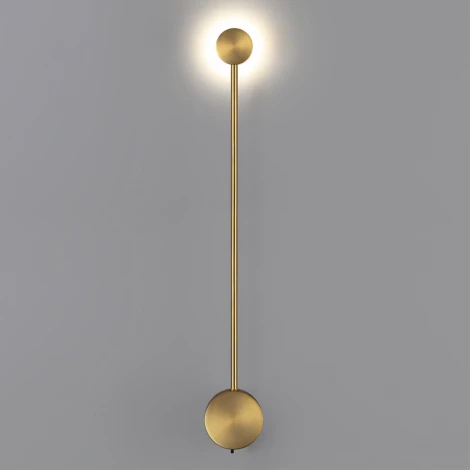 Настенный светильник Odeon Light Satellite 7009/5WLA античная бронза/металл/акрил LED 3000/4000K тумблер на корп. 5W 220V