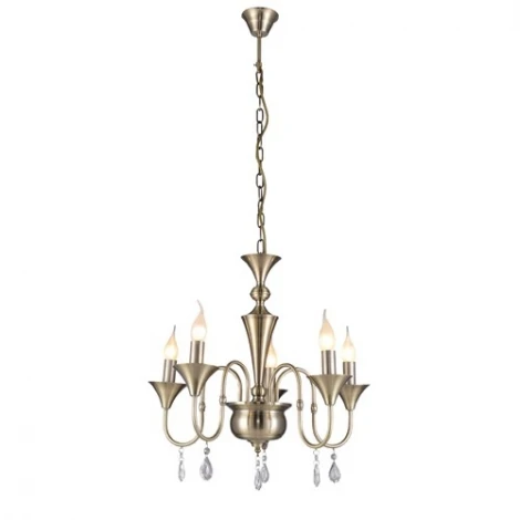 Подвесная люстра Lampex Andy 602/5