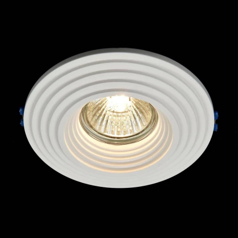 Встраиваемый светильник Gyps Modern GU10 1x35Вт Maytoni Technical DL004-1-01-W