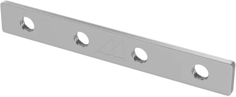 Комплект прямых соединителей для демпферного шинопровода Maytoni Accessories for tracks Exility TRA034D-C-42S