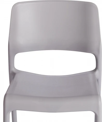 Обеденный стул Tetchair FURDI (Пластик/Серый)