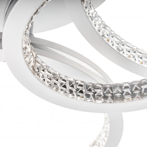 Потолочная люстра светодиодная с ДУ Ritter Lucido 51648 8