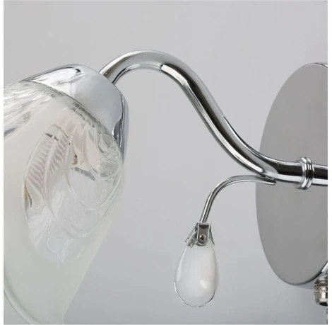 Бра с выключателем De City Моника 372025201 (220V, цветы)