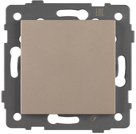 Механизм выключателя одноклавишный перекрёстный SWT-MKX1-PL-GD-V (250V, 10A) (Arlight) 049878